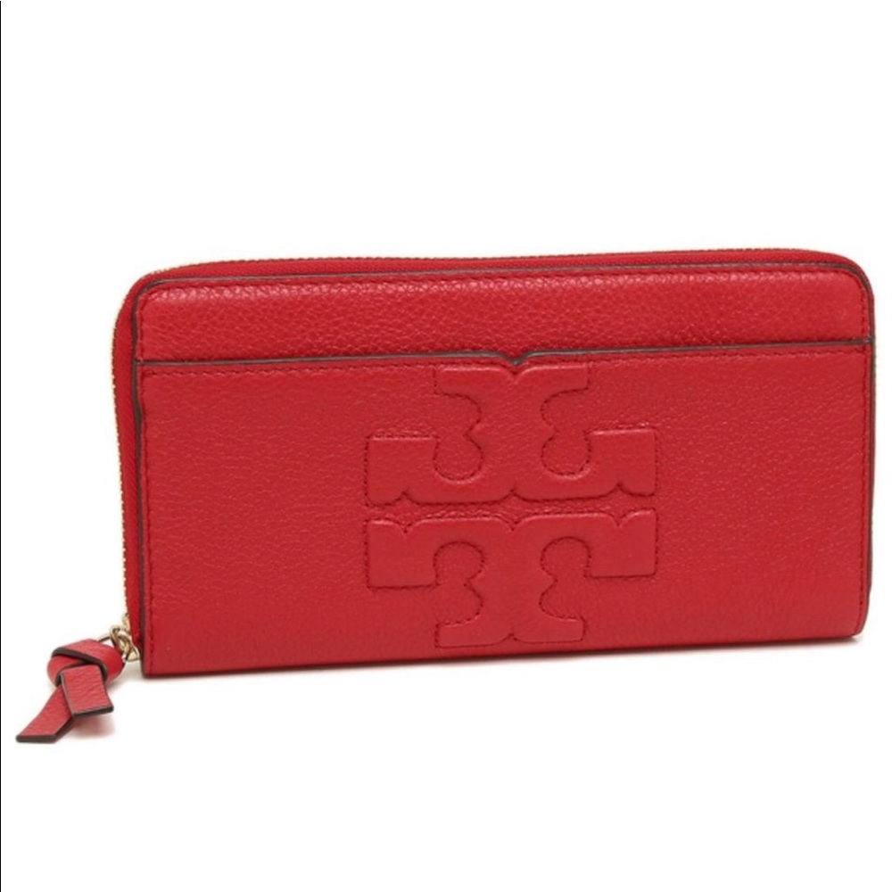 Tory Burch Bombe-T Continental Zip Wallet